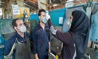 کارگران واحدهای صنعتی استان سمنان غربالگری کرونا شوند