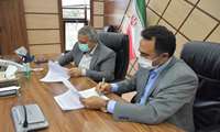 انعقاد تفاهم نامه همکاری توسعه زیرساخت های برق شهرک صنعتي ايوانكي