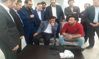 بازديد معاون استاندار، فرماندار و مديركل دفتر اقتصادي استانداري از رويداد استارتاپي صنايع با تكنولوژي بالا