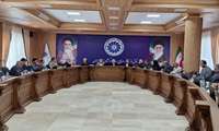 نشست هم اندیشی اتاق بازرگانی، شرکت شهرک‌های صنعتی و شرکت‌های خدماتی شهرک‌های صنعتی استان سمنان برگزار شد+تصاویر