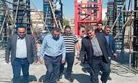 تصاویر| بازدید استاندار از پروژههای انتقال پساب شهری و مجتمع فناوری اطلاعات سمنان