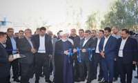 تصاویر| افتتاح کارخانه آلومینیوم در شهرک صنعتی ایوانکی با حضور معاون حقوقی رییس‌جمهور