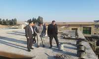 تصاویر| بازدید سرپرست شرکت شهرک‌های صنعتی استان از پروژه‌های عمرانی شهرک صنعتی سمنان