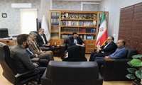 تصاویر| پیگیری مسائل شهرک صنعتی سمنان در نشست با فرماندار شهرستان