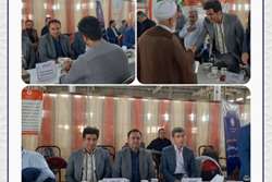 برپایی میز خدمت شرکت شهرک‌های صنعتی استان سمنان به مناسبت هفته دولت