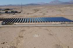 تخصیص زمین برای استفاده از انرژی تجدیدپذیر خورشیدی