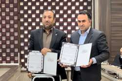 امضای توافق‌نامه انتقال پساب تصفیه‌خانه شهری به شهرک صنعتی و منطقه ویژه اقتصادی سمنان
