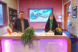 حضور مدیرعامل شرکت شهرک‌های صنعتی استان سمنان در برنامه یک صبح تازه +فیلم