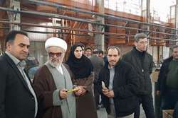 رفع مشکلات بیش از ۳۰ واحد تولیدی با مشارکت بازرسی کل سمنان+تصاویر