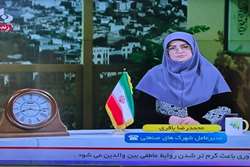 گفت و گو تلفنی مدیرعامل شرکت شهرک‌های صنعتی در برنامه تلویزیونی یه صبح تازه سیمای مرکز استان سمنان+فیلم