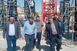 تصاویر| بازدید استاندار از پروژه‌های انتقال پساب شهری و مجتمع فناوری اطلاعات سمنان