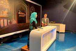 حضور مدیرعامل شرکت شهرک‌های صنعتی استان در و اینک شب صدا و سیمای مرکز سمنان