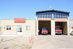 ارتقای ناوگان آتش‌نشانی در قطب صنعتی استان سمنان