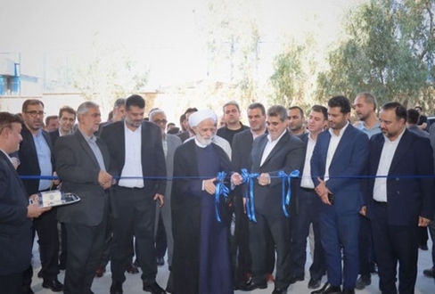 تصاویر| افتتاح کارخانه آلومینیوم در شهرک صنعتی ایوانکی با حضور معاون حقوقی رییس‌جمهور