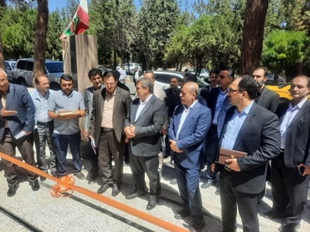 تصاویر| ساختمان اداری شهرک صنعتی شاهرود با 200 میلیارد ریال سرمایه‌گذاری به بهره برداری رسید
