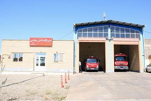 ارتقای ناوگان آتش‌نشانی در قطب صنعتی استان سمنان