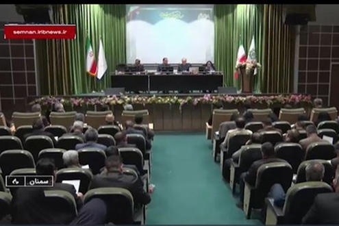 فیلم| افتتاح طرح‌های دهه فجر در شهرستان سمنان