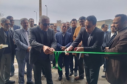 تصاویر| افتتاح ۶۷۰ میلیارد ریال پروژه اقتصادی در شاهرود؛ ۷۷ شغل ایجاد شد